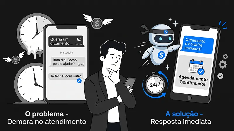 Como parar de perder clientes por demora no atendimento